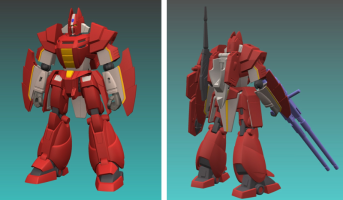 スーパーminipla 机甲界ガ莉安 ガ莉安 