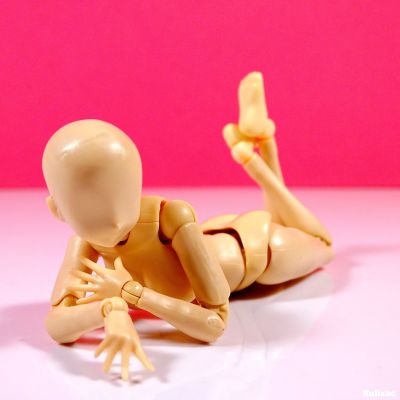 S.H.Figuarts 素体酱（女性素体） 矢吹健太朗联名版 淡橙色版