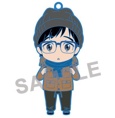 粘土人#849 尤里!!! on ICE 胜生勇利 私服