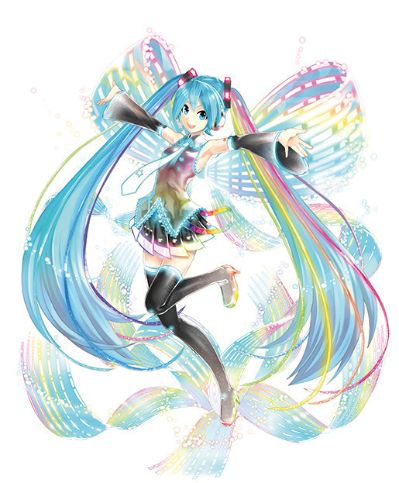 VOCALOID 初音未来 10周年纪念Ver.