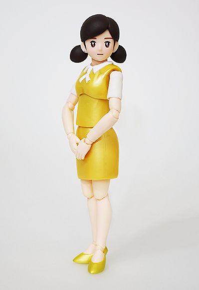 figma #SP-91f 杯子上的缘子小姐 フチ子 Gold 
