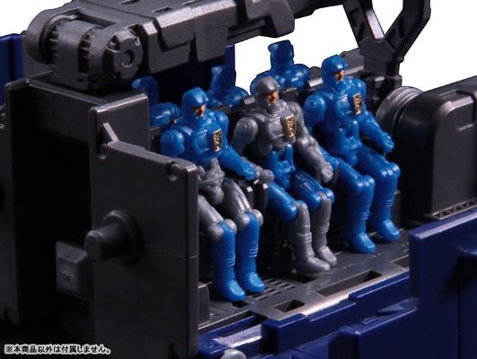 ダイアクロン DA-19 ビッグパワードGV・连结戦闘トレーラー[takaraTomy]《０３月予约》