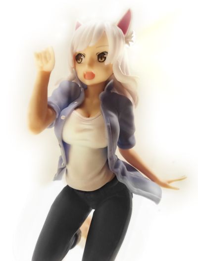 PM 手办 〈物语〉系列  黑羽川 Ver.2