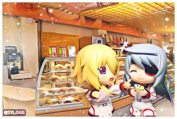 粘土人#508  IS〈无限斯特拉托斯〉 拉芙拉・布迪威伊