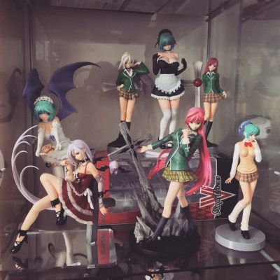 十字架与吸血鬼 Capu2 黒乃胡梦 Mekke! Jump Shop exclusive White Maid Version 