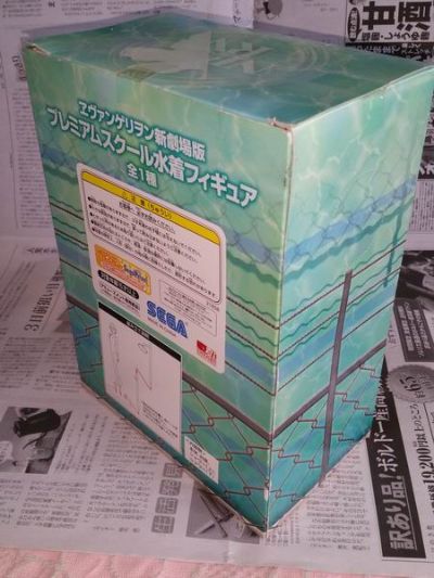 PM フィギュア 新世紀エヴァンゲリオン 綾波レイ Shower School 泳装Ver. 