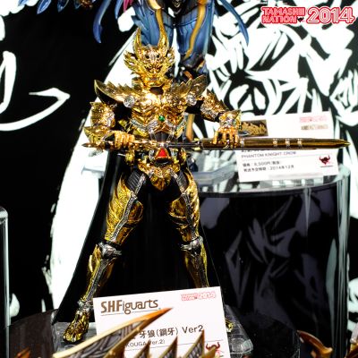 S.H.Figuarts(真骨雕制法) 牙狼 黄金骑士牙狼（冴岛钢牙）