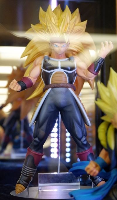 DXF 手办 超级龙珠英雄 超级赛亚人3巴达克：Xeno