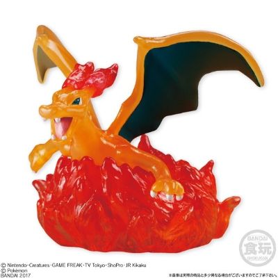 糖糖トイ 口袋妖怪 奥特曼サン&口袋妖怪 奥特曼ムーン 喷火龙 Flare Drive 