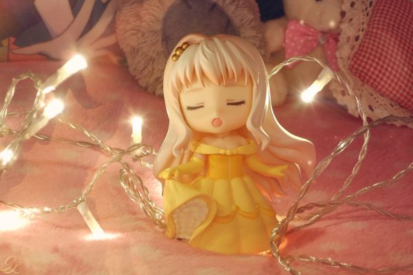 粘土人 #330 超時空要塞F 雪莉露・诺姆