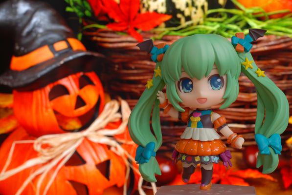 粘土人 #261 VOCALOID 初音未来 浴衣版