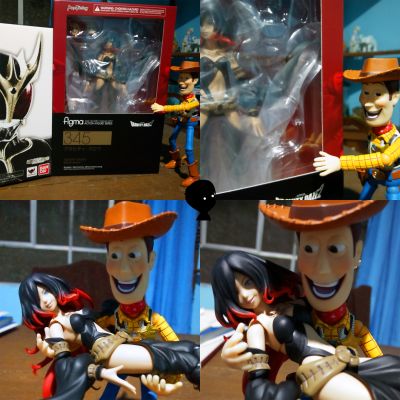 figma #345 重力眩晕2 クスィ&クロウ