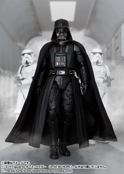 S.H.Figuarts 星球大战4：新希望 & 星球大战 达斯·维德