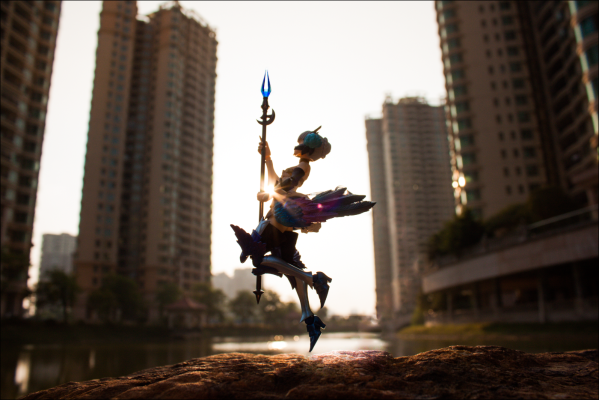 figma #EX-40 奥丁领域:里普特拉西尔 DX ver.