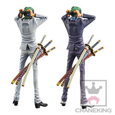 King of Artist 海贼王 罗罗亚・索隆 White ver. 