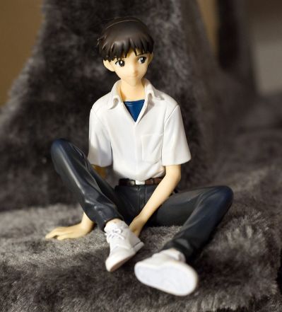 シンジ＆カヲル 制服ver.