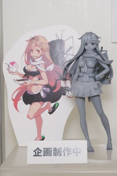 超级景品 舰队Collection -舰娘- 夕立 Mizugi Mode 