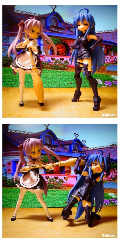 figma#047 幸运星 动画版 柊镜 夏季校服