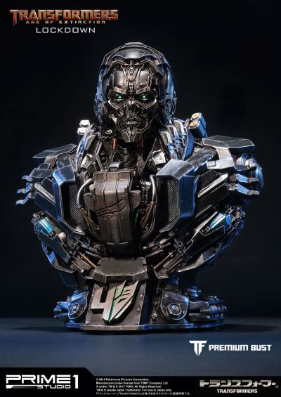 プレミアムバスト/ 变形金刚/ロストエイジ： ロックダウン ポリストーン バスト[prime1studio]【送料无料】《発売済・在库品》