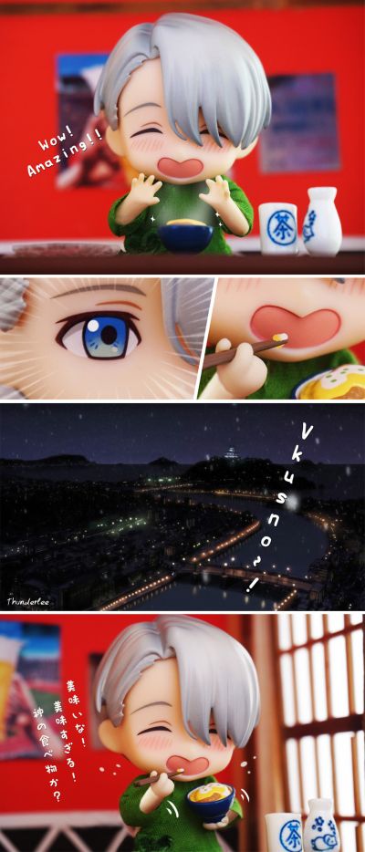 粘土人 #753 黑塔利亚 The World Twinkle 日本