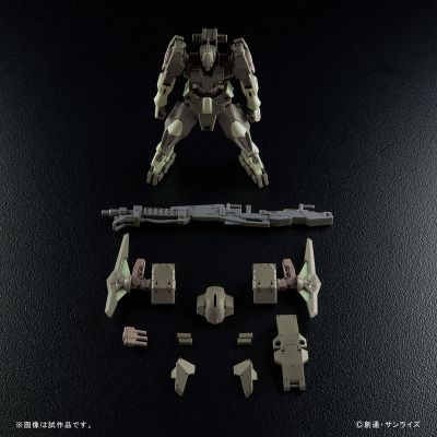 HGBF#065 1/144 高达创战者：战斗部落 GNX-611T/G 强袭厄运式