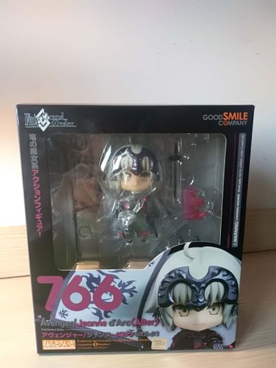 粘土人 #766 Fate / Grand Order 贞德[Alter]