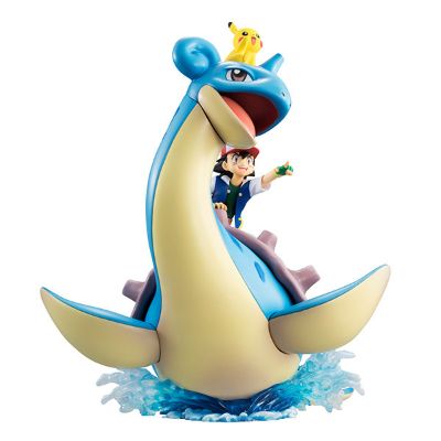 G.E.M. 贝肯 小智&皮卡丘&拉普拉斯