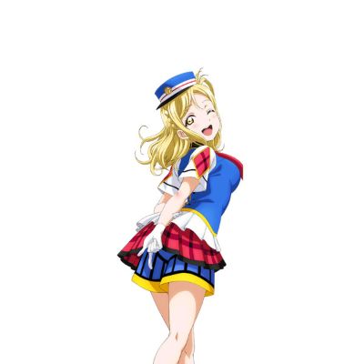 スーパー Special 系列 Love Live! Sunshine!! 小原鞠莉 Happy Party Train 