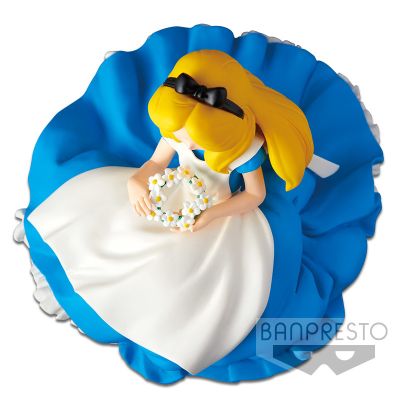 Disney Characters Crystalux ふしぎの国の爱丽丝 爱丽丝 