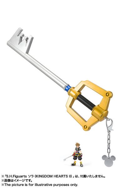 S.H.Figuarts 索拉 （王国之心2 ）