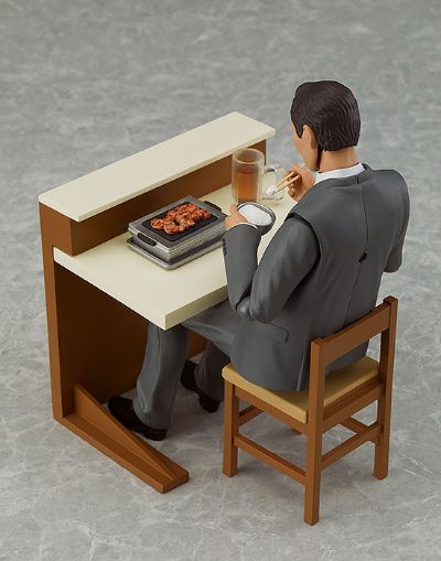 figma #EX-48b 孤独的美食家 井之头五郎 松重丰 硬派GORO版