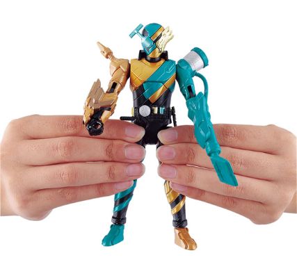 假面骑士ビルド ボトル橙ジRider系列 06假面骑士ビルド ライオンクリーナーフォーム[Bandai]《発売済・在库品》