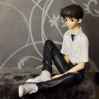 シンジ＆カヲル 制服ver.