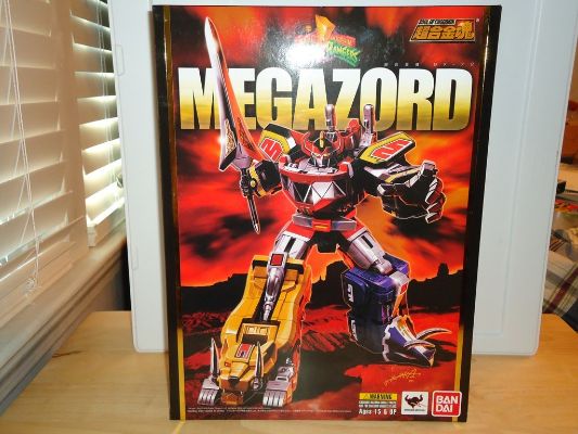 超合金魂 (GX-72) 恐龙战队兽连者 大兽神