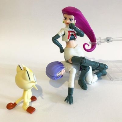 S.H.Figuarts 精灵宝可梦 火箭队