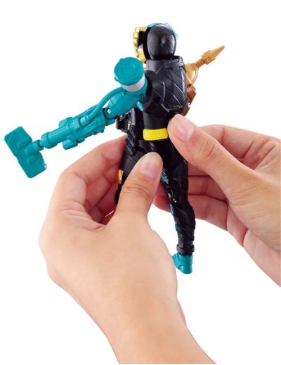 假面骑士ビルド ボトル橙ジRider系列 06假面骑士ビルド ライオンクリーナーフォーム[Bandai]《発売済・在库品》