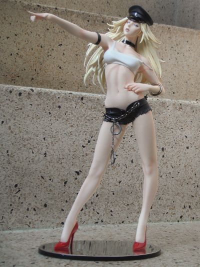 Capcom Girls Collection Final Fight 毒药 REFLECT BLACK Ver. 