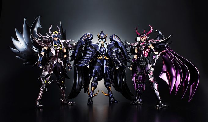 圣斗士圣衣神话EX 圣斗士星矢 天贵星米诺斯