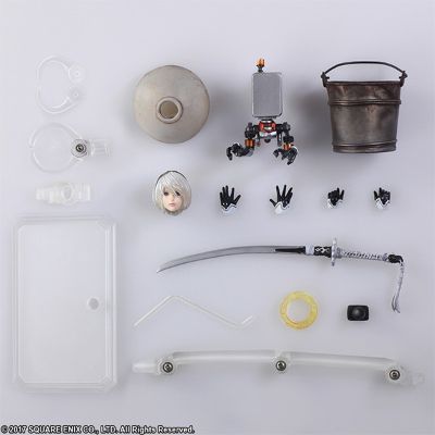 Bring Arts 尼尔:自动人形 2B&机械生命体