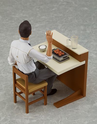 figma #EX-48a 孤独的美食家 井之头五郎 松重丰 一人烧肉衬衫版