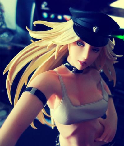 Capcom Girls Collection Final Fight 毒药 REFLECT BLACK Ver. 