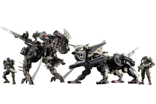 ヘキサギア 1/24 MasterブートレコードBOX キットブロック[寿屋]《０４月予约》