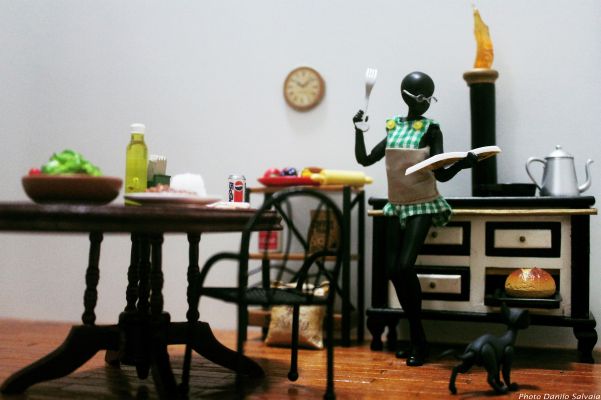 S.H.Figuarts 素体酱 纯黑Ver.