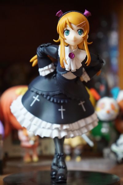 我的妹妹哪有这么可爱。第二季 高坂桐乃 哥特萝莉