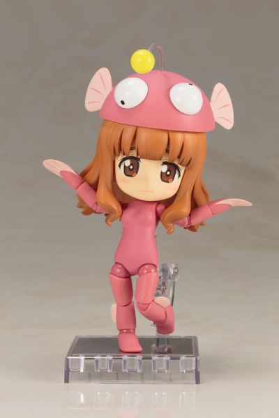 Cu-poche 少女与战车 武部沙织 Ankou Odori Set Vol.2 