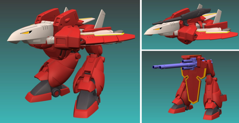 スーパーminipla 机甲界ガ莉安 ガ莉安 