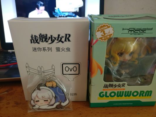 战舰少女R 迷你系列 萤火虫