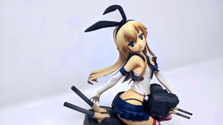 舰队Collection -舰娘- 连装砲酱&岛风