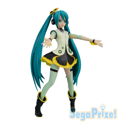 超级景品 初音未来 Project DIVA Arcade Future Tone 初音未来 パンジー 