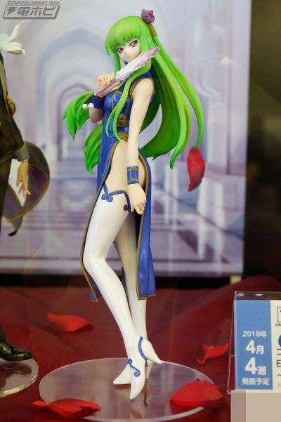 EXQ手办 CODE GEASS 叛逆的鲁鲁修 C.C.